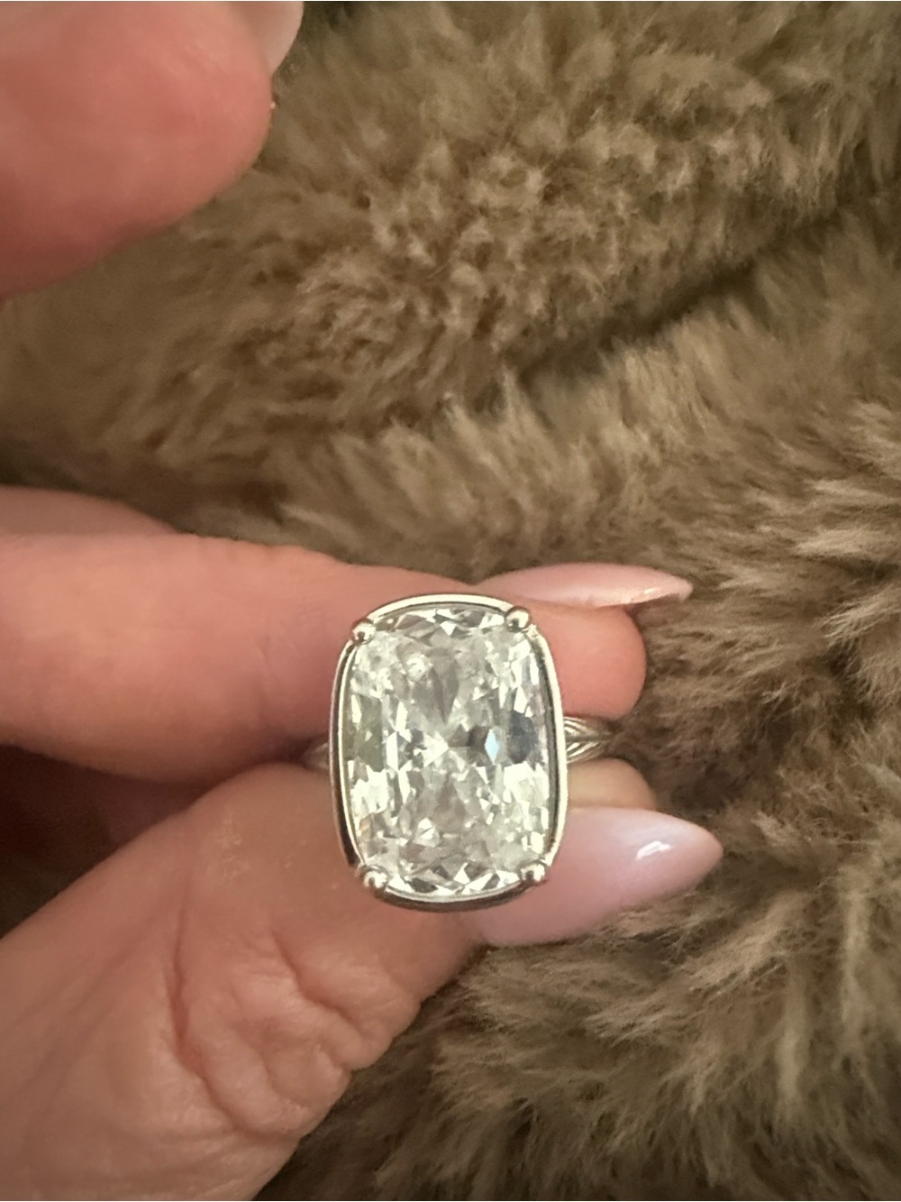 Sterling Forever Taylor Ring Size 7